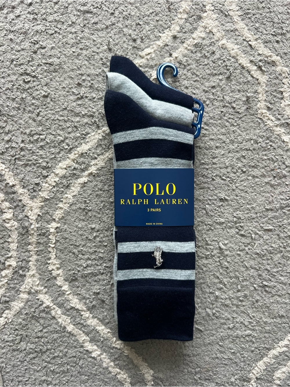 Polo by Ralph Lauren Men's Socks - 3 Pack, NWT